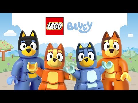 LEGO® Bluey™ | Mobile Game