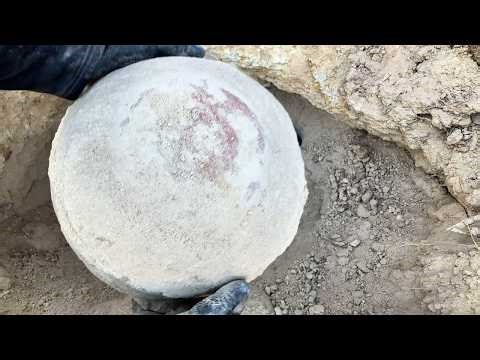 Digging Up Mysterious Stone Artifacts Metal Detecting an Unknown Structure
