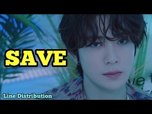 NCT 127 - SAVE (Line Distribution)