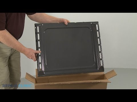 Whirlpool Gas Range Oven Bottom Panel Replacement WPW10211368