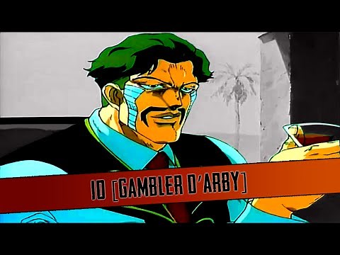 JoJo's Bizarre Adventure OAV HD - 10 [Gambler D'Arby]