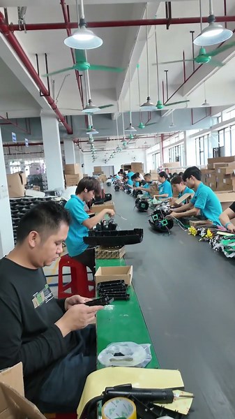 Inside a Speaker Factory Assembly Line #factorytour #shorts