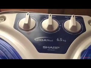 Our new sharp washing machine review very nice