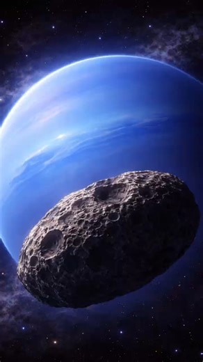 Proteus: Neptune's unknown moon