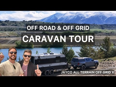 Our Home on Wheels Caravan Tour: Jayco All-Terrain Off-Grid X