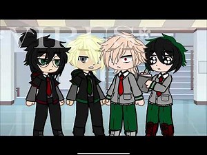 Harry Potter meets mha part 1