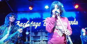 Former ANGEL Members PUNKY MEADOWS And FRANK DIMINO Perform Together For First Time In More Than 30 Years