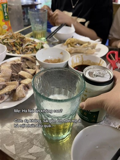 Hà Nội ổn không con? Sài Gòn êm hơn — phản hồi hài hước