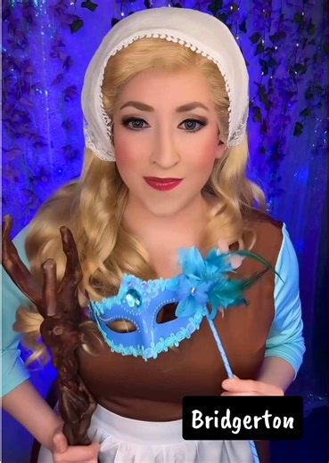 Season 4 of Bridgerton feels very Cinderella coded so I thought I’d do a Bridgerton/Disney crossover! @Netflix @Bridgerton #bridgerton #bridgertonseason4 #sophiepeck #cinderella #cinderellacosplay