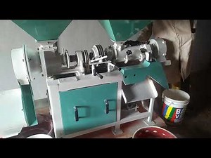 Maize posho mill working in Kenya