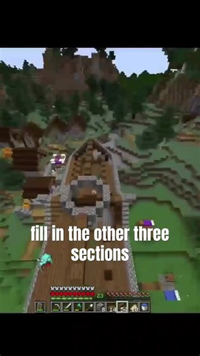 Trading Hall Quick scopes #minecraftmemes #minecrafter #fyp