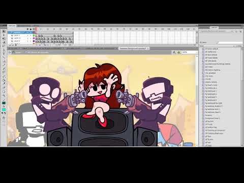 Phantom Arcade Stream - Friday Night Funkin' Week 7 Asset Review