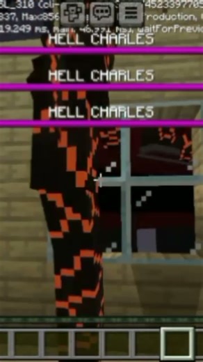 Minecraft Chu Chu Charles attack my home 🔥#minecraft #shorts