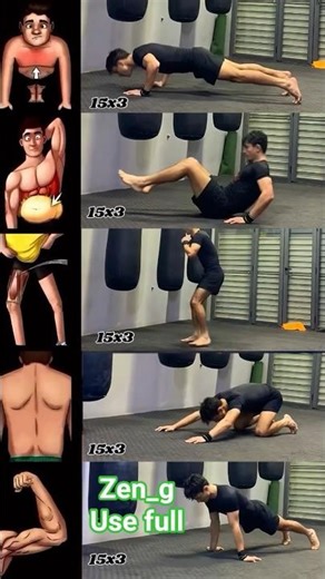 Full Body Circuit Workout 2025 | 30 Min Intense HIIT for Beginners 💪#fitness #fitnesswork #bodybuil