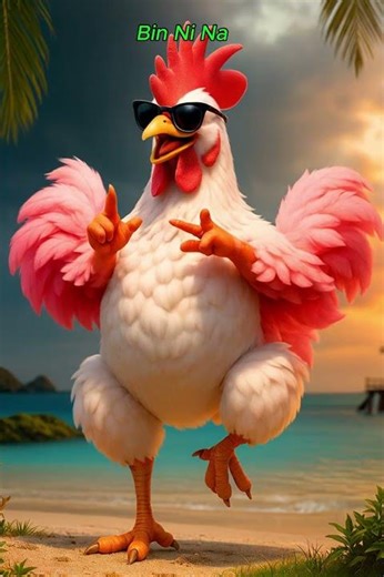The Ultimate Chicken Dance – Viral Grooves#ChickenDance#FunnyAnimals#ViralChickens#ChickenShow
