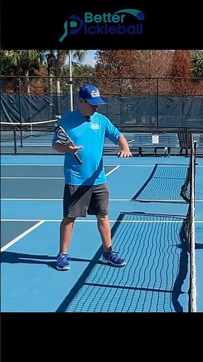 How to Avoid Hitting the Ball into the Net in Pickleball - Pickleball Tips: Dinking Techniques