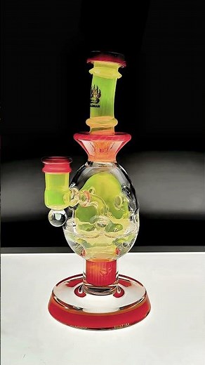 Satisfying Dab Rig Function 💎🔥 Opal Triseed Perc in Action (Calibear)