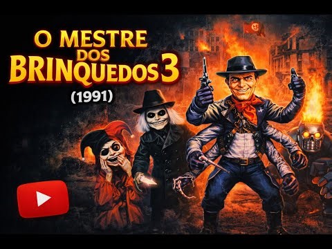 Filme - O Mestre dos Brinquedos 3 (1991) / Dublado
