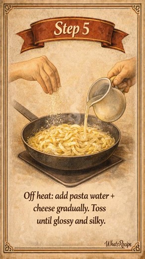 Fettuccine Alfredo (Rome-inspired, ultra-creamy—no cream needed)