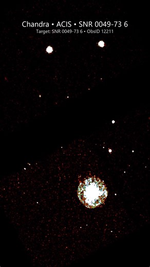 Chandra X-ray Observatory Pictures of the Day | April 30, 2026 [9:16]