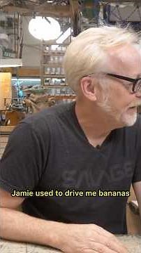 Jamie Taught #AdamSavage This Unintended Life Lesson During #MythBusters