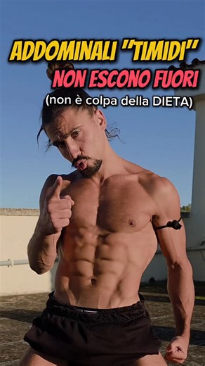 Come tirare definitivamente fuori gli ADDOMINALI e mantenerli con il corretto allenamento . . . . #fitness #workout #allenamento #calisthenics #abs | Marco Sergi
