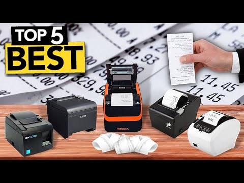 TOP 5 Best Receipt Printer [ Buyer's Guide ]