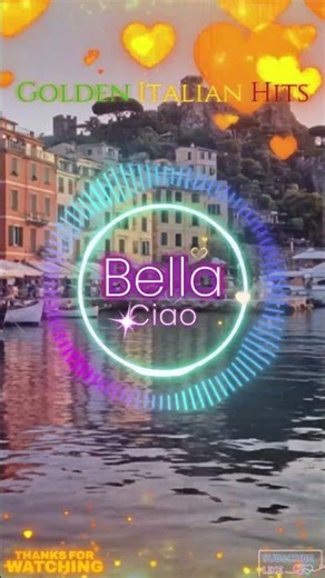 Bella Ciao - Top Italian Songs of All Time ❤️ Nostalgic Classics from the 70s, 80s & 90s 🇮🇹🎶