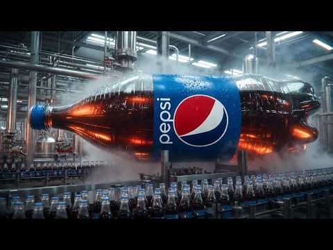 Pepsi Bottling Plant: Inside the Mega Factory