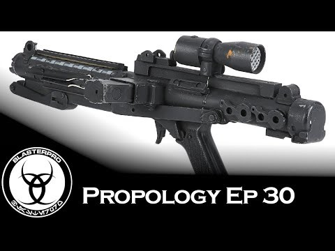 Propology 101 Episode 30: ROTJ E-11 Stormtrooper Blaster