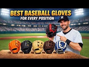 Best Baseball Gloves for Every Position to Buy in 2026 – Top 5 Game-Ready Gloves Ranked