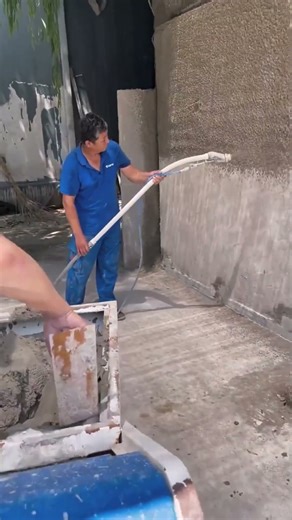 Spray Plaster Machines: Faster, Easier, and Cleaner Work - Good tools and machinery make work easy