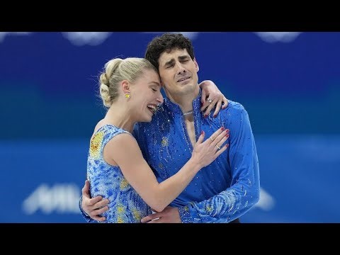Canada’s Gilles and Poirier win BRONZE, Figure Skating Ice Dance Rhythm winter Olympics 2026