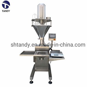 [Hot Item] Seeds Bag Filling Dosing Packer Powder Volumetric Packing Machine