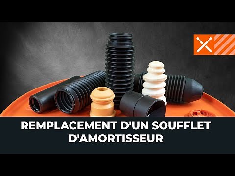 Comment changer des soufflets d'amortisseur [TUTORIEL AUTODOC]