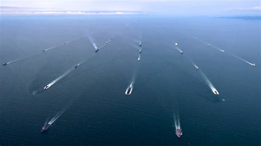 400 navires, 120 aéronefs, 90.000 soldats: la Russie lance "Océan 2024", un exercice militaire dans deux océans et trois mers