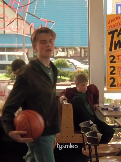Leonardo DiCaprio in The Basketball Diaries