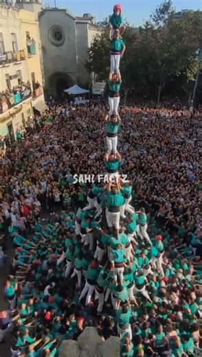 “Human Tower Record Attempt Goes Wrong”
