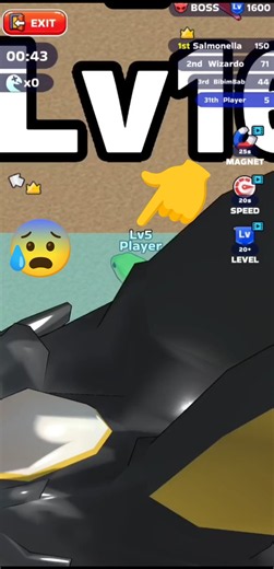 😱Snake Clash! io - MAX LEVEL! Epic Snake Clash. io Gameplay! #gamesgameplay