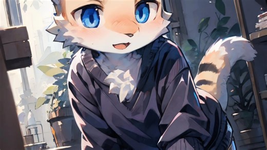 [Furry]还是AI生成的兽兽哦awa