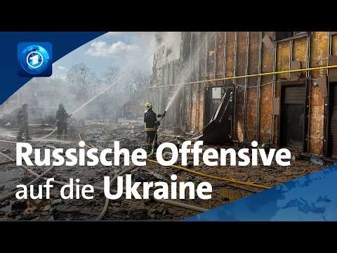 Russische Armee beginnt offenbar Frühjahrsoffensive auf die Ukraine