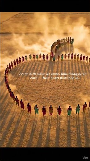 Human Artistry: Thousands Unite in a Breathtaking Formation! 🤯 #FestivalShorts