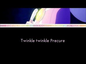 Star☆Twinkle Precure - [Star Color Pendant! Color Charge! (Special Version)] - LYRICS