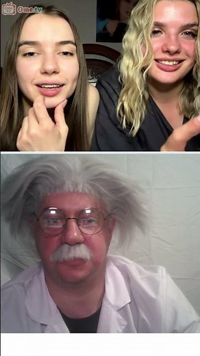Scientist Meets a Strange Man on Chat Roulette