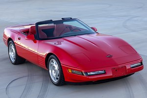 No Reserve: 36k-Mile 1994 Chevrolet Corvette Convertible