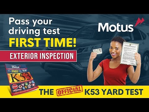 K53 Driving Test South Africa: 2) Exterior Inspection Tutorial
