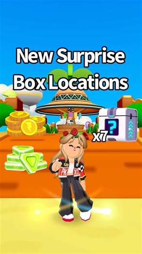 Update Surprise Box Locations 🎉 #pkxd