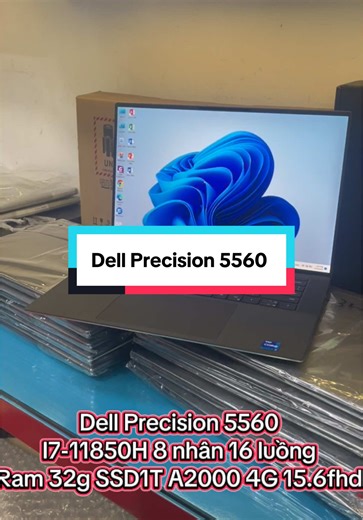 Dell Precision 5560 Review: High-Performance Laptop