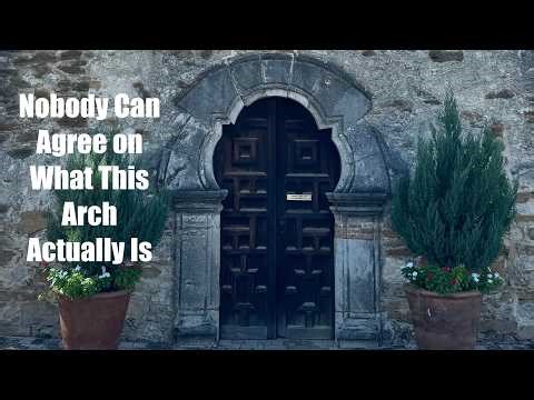 Did Workers Ruin This Horseshoe Arch? Mission Espada in San Antonio, Texas