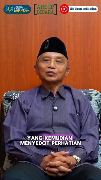 🎙️ Menelusuri Sejarah Ramadan di Kampus UGM Sobat Perpus dan Arsip, potongan terbaru dari Podcast Perpustakaan dan Arsip UGM telah hadir! Pada episode kali ini, Arif Surahman, S.I.P., M.B.A.. berbincang bersama Prof. Dr. Kiril Anwar dan Hamzah Zaki Rabbani mengenai perjalanan panjang Ramadan di Kampus di Universitas Gadjah Mada. Mulai dari awal mula penyelenggaraannya pada tahun 1976, dinamika pelaksanaan dari masa ke masa, hingga bagaimana kegiatan ini terus berkembang dan tetap menjadi tradis